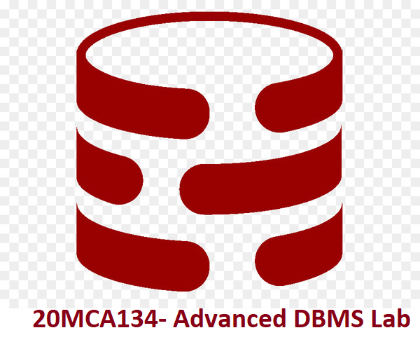 Advanced DBMS Lab 20MCA134-A