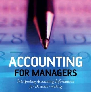 Accounting for Managers B20MBA111