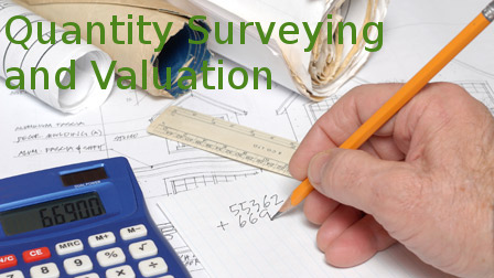 Quantity Surveying & Valuation CE409